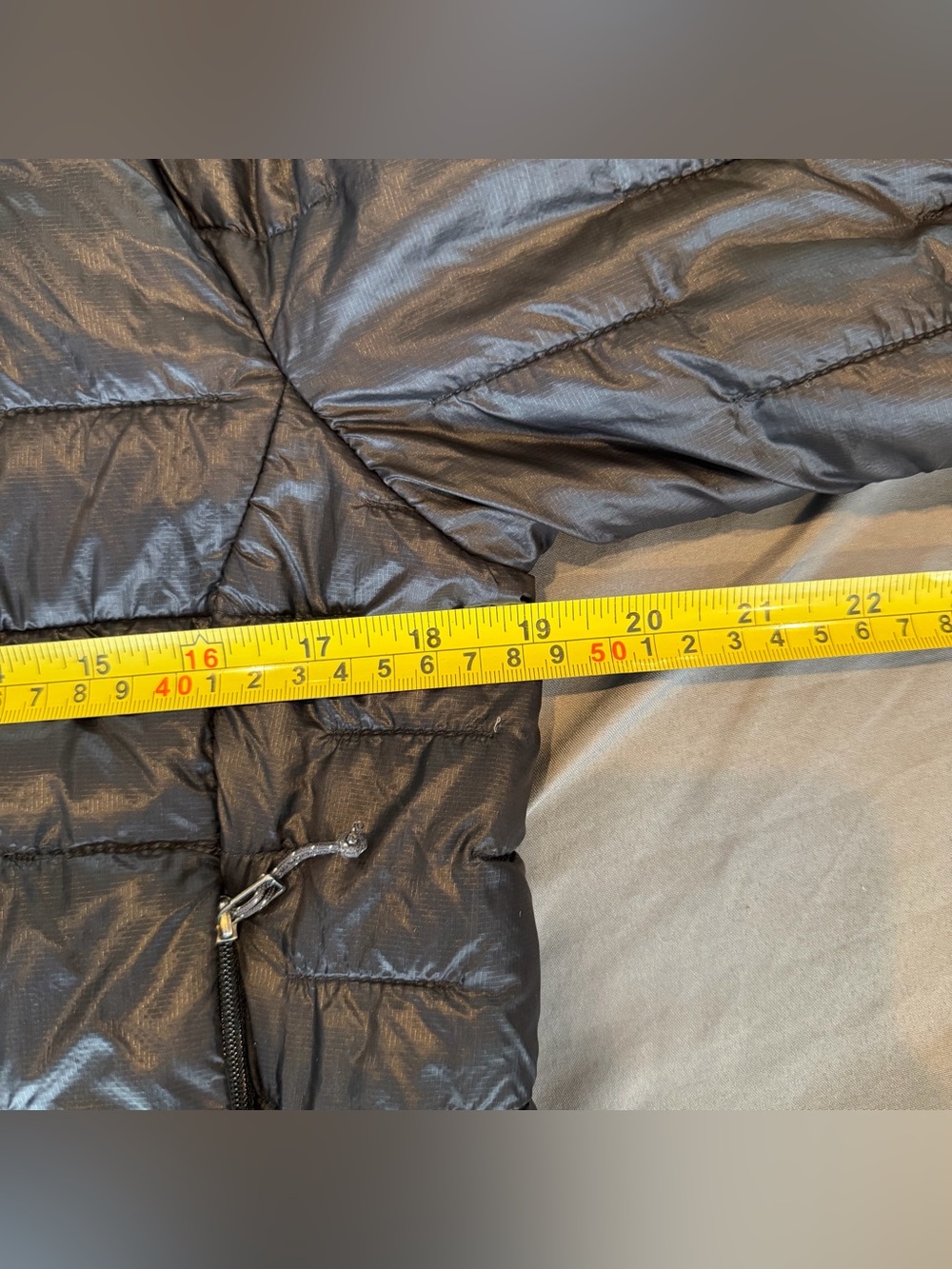 Patagonia Micro Puff Black Full Zip Jacket Size: XS With Logo Packable - Picture 7 of 8